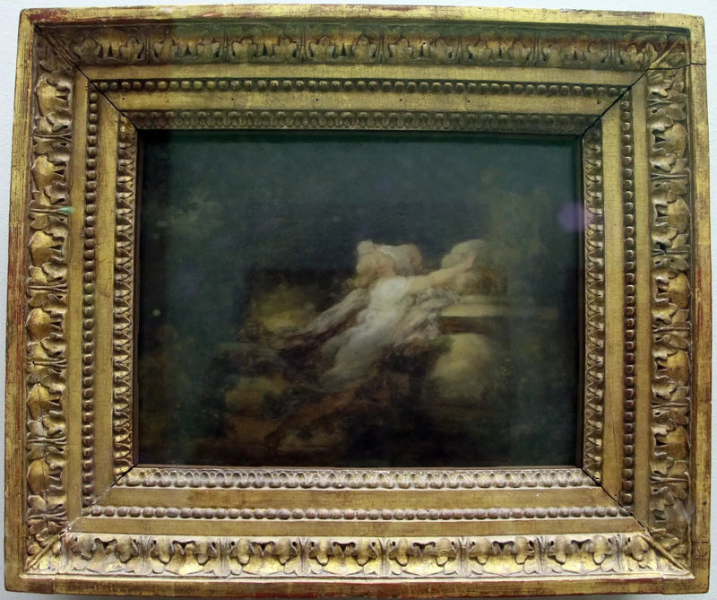 Velsignelsen til Kærligheden - Jean-Honoré Fragonard