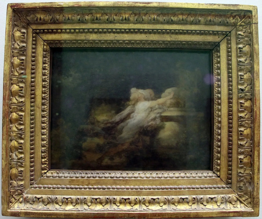 Velsignelsen til Kærligheden - Jean-Honoré Fragonard