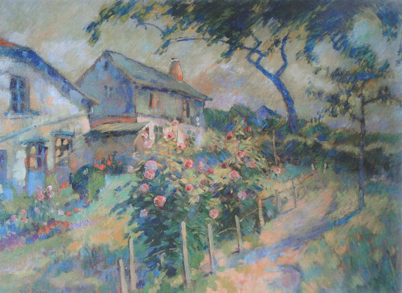 Det forsvundne tiders dal - Robert Antoine Pinchon