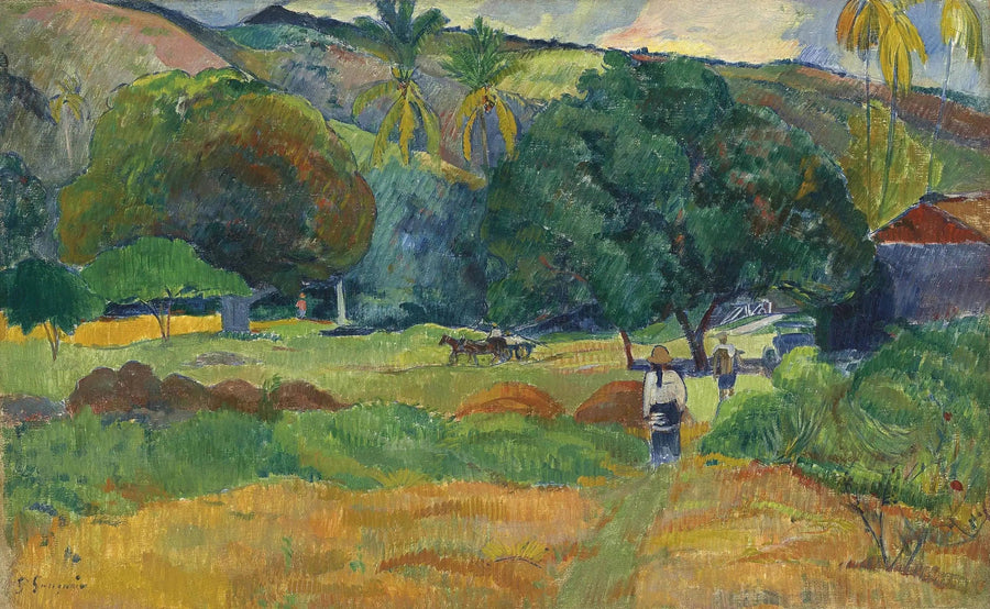 Dalstræk - Paul Gauguin
