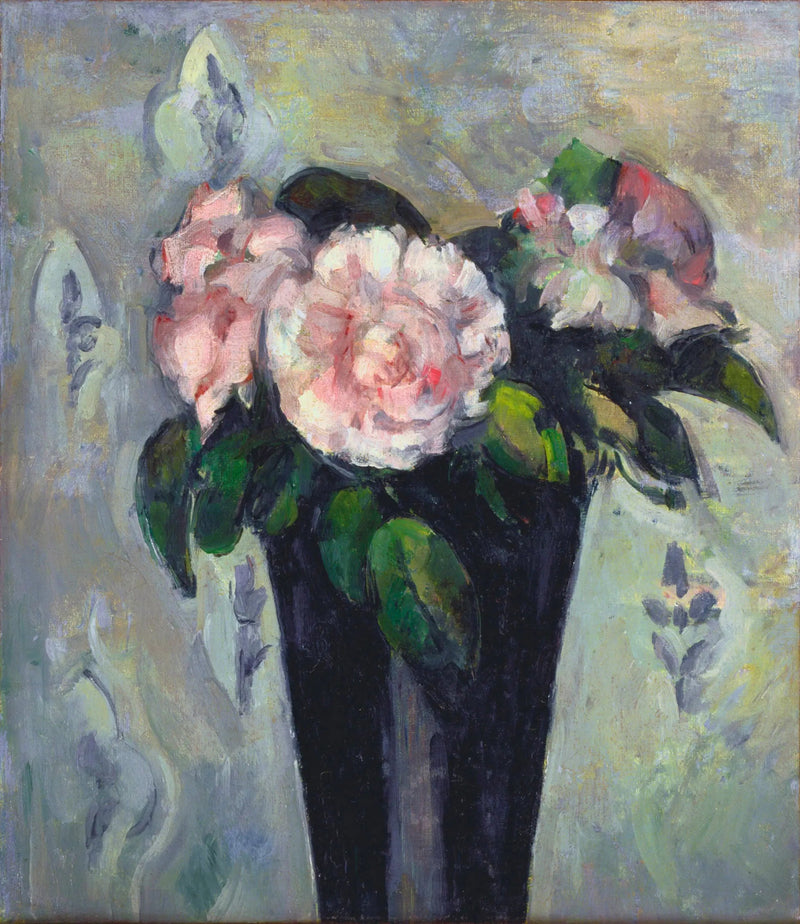 Den mørkeblå vase - Paul Cézanne