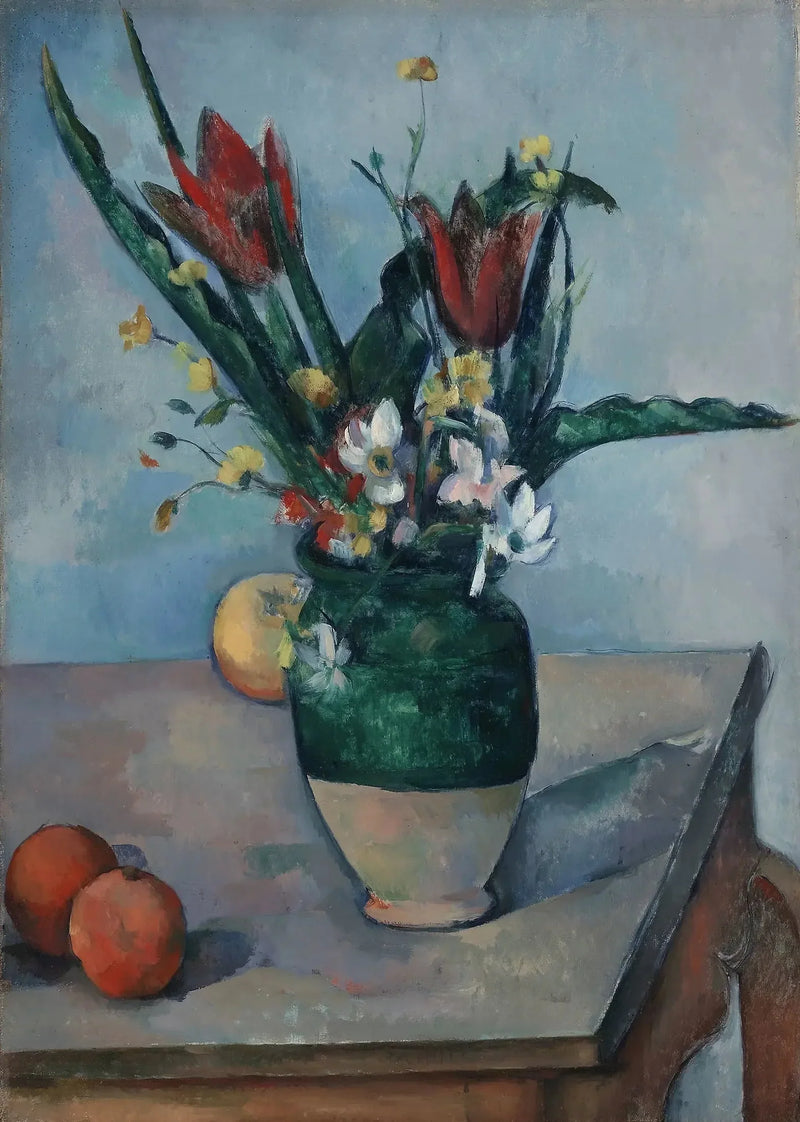 Tulipanvase - Paul Cézanne