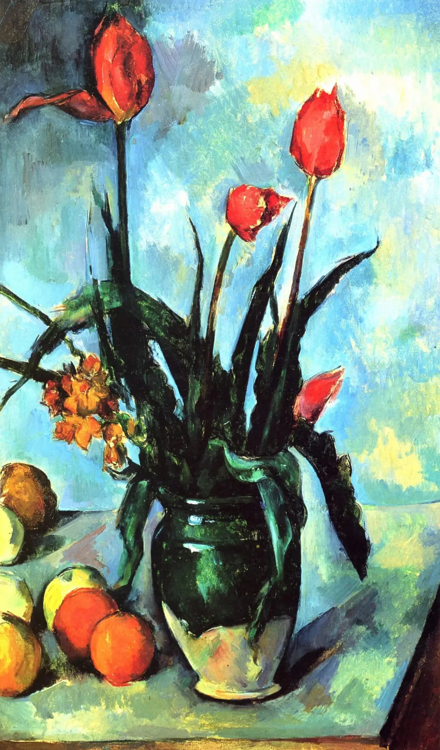 Tulipanvase - Paul Cézanne