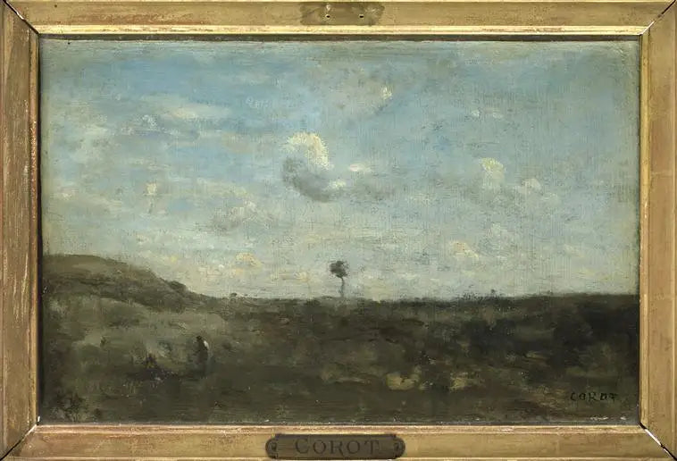 Det store plateau - Jean-Baptiste Camille Corot