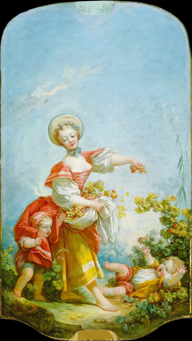 Vinplukker - Jean-Honoré Fragonard