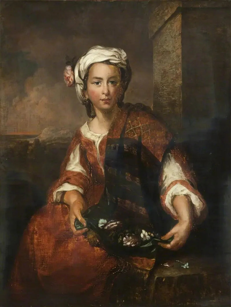 Blomsterhandleren - Bartolomé Esteban Murillo