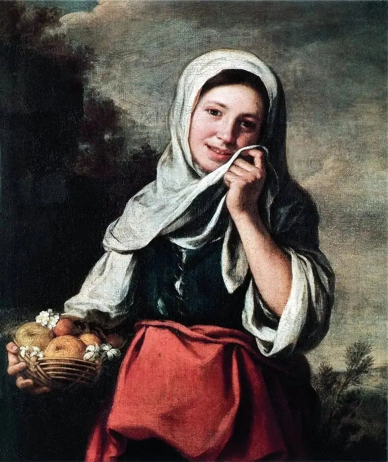 Frugtmanden - Bartolomé Esteban Murillo