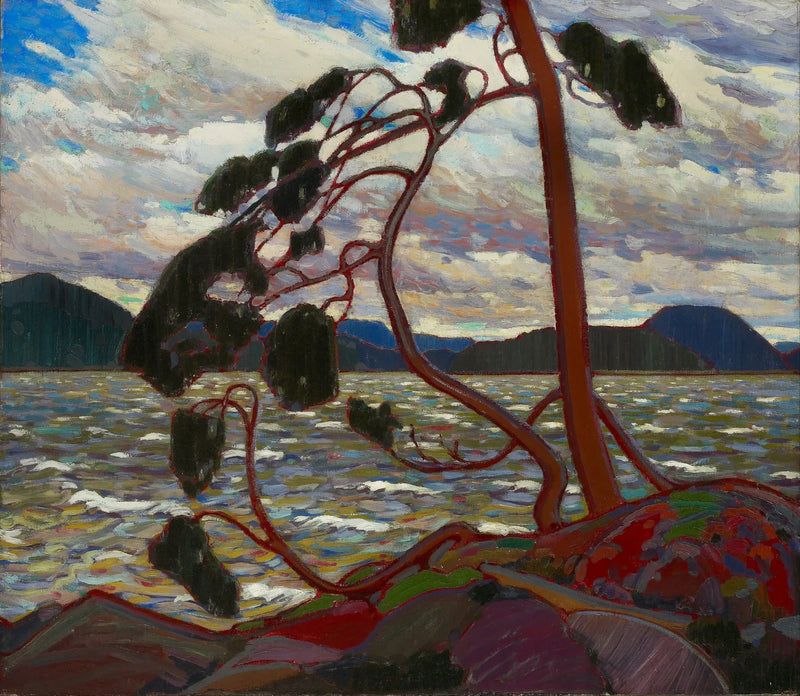 Vinden fra vest - Tom Thomson