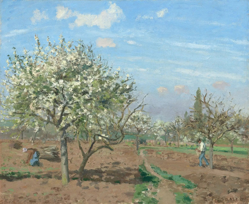 Frugthaven - Camille Pissarro