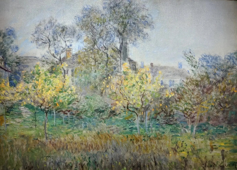 Frugthaven - Claude Monet