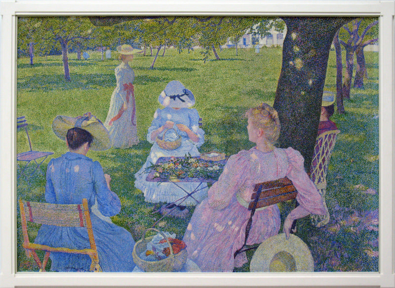 Frugtplantagen - Théodore van Rysselberghe