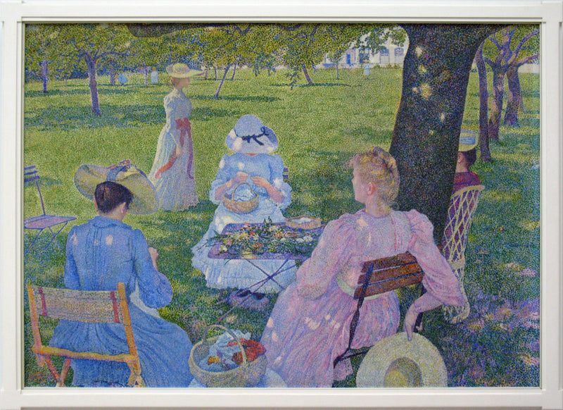 Frugtplantagen - Théodore van Rysselberghe