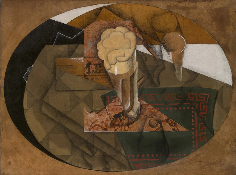 Ølglasset - Juan Gris