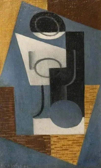 Glasset - Juan Gris