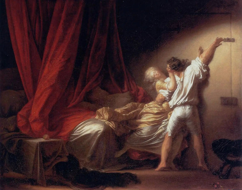 Låsen - Jean-Honoré Fragonard