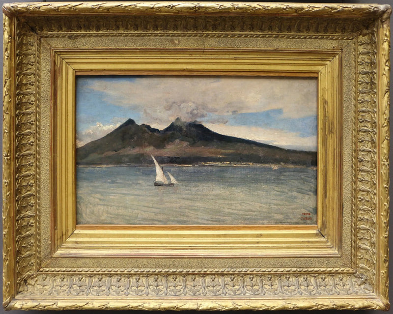 Vesuvius - Jean-Baptiste Camille Corot