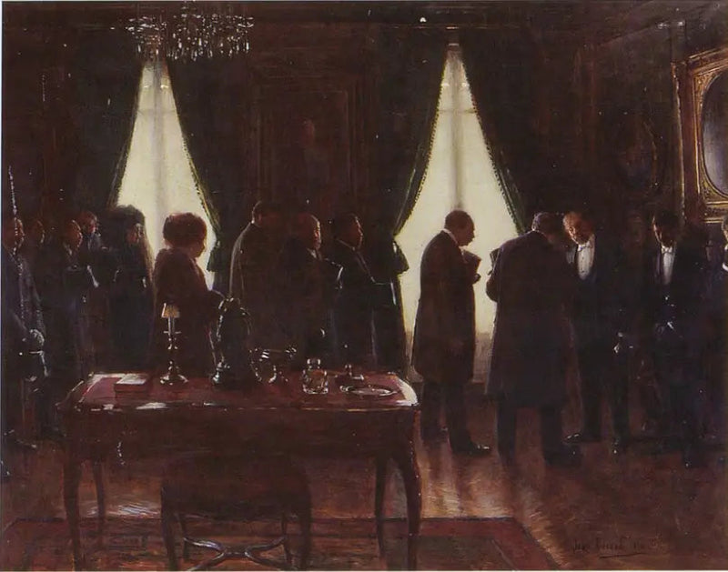Enke - Jean Béraud
