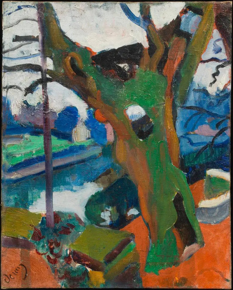 Den Gamle Træ - André Derain