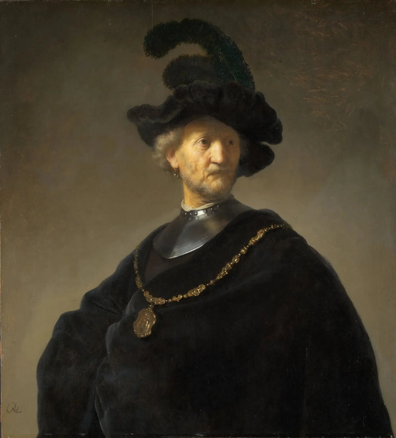 Den Gamle Mand med den Gyldne Kæde - Rembrandt