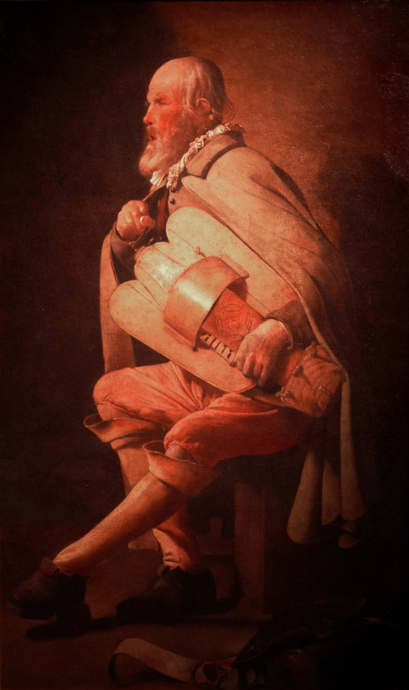 Den Gamle - Georges de La Tour