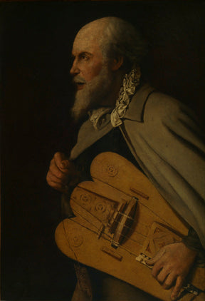 Le vielleur - Georges de La Tour