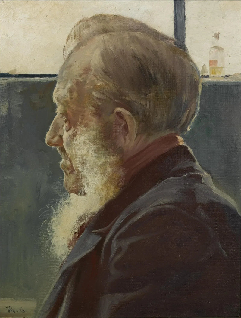 Gammelt havsalt. -Michael Peter Ancher