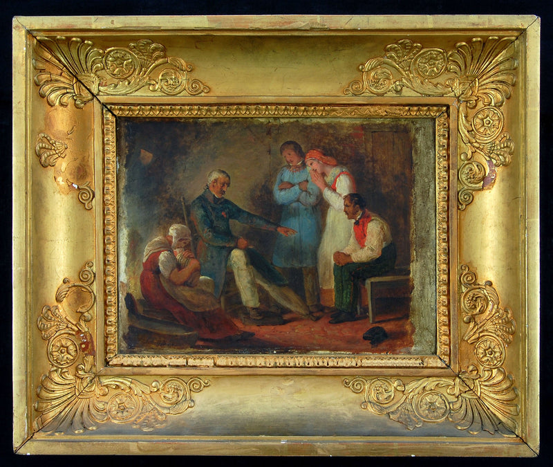 Den gamle sergent - Ary Scheffer