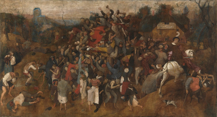 Saint-Martin-vinen - Pieter Brueghel den Ældre