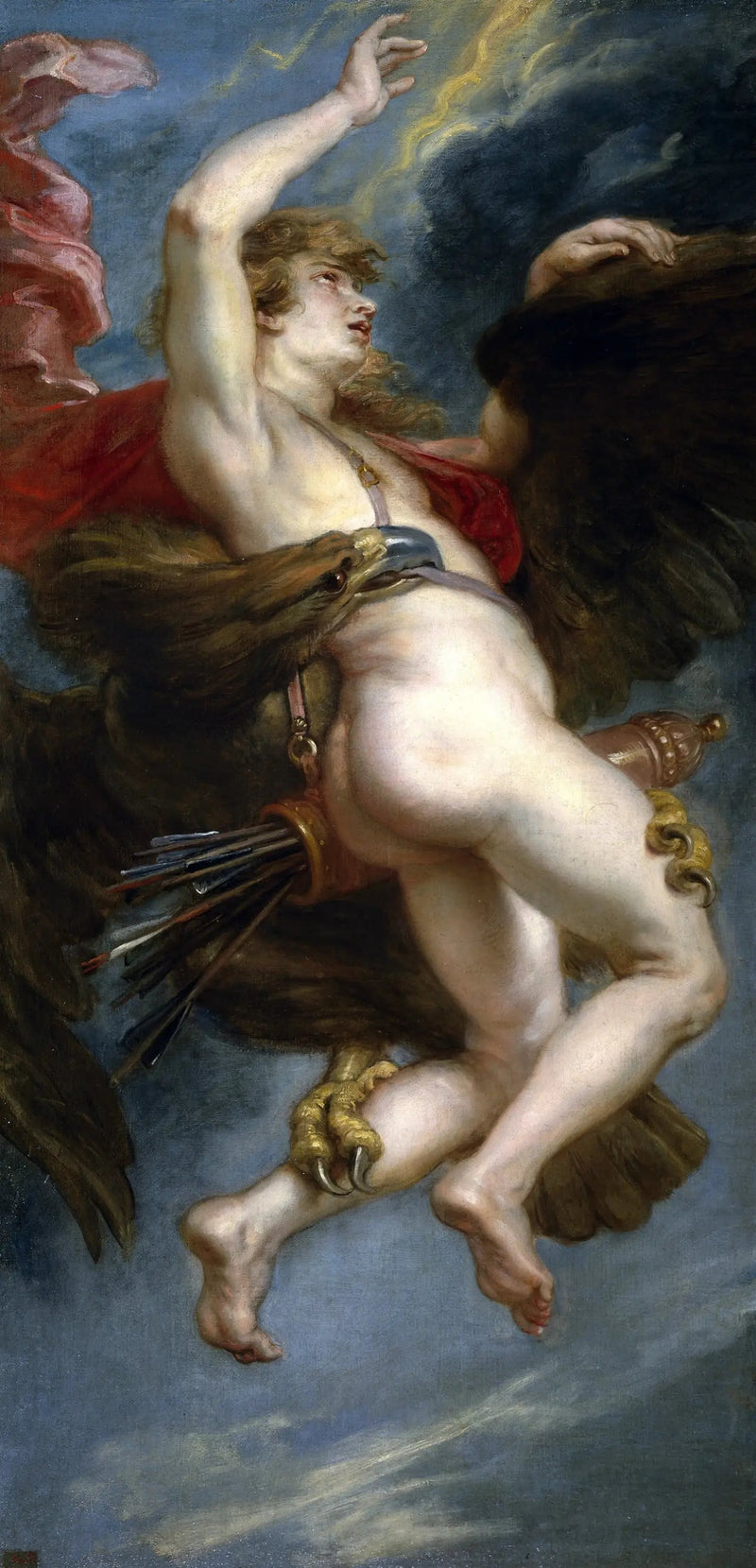 Ganymedes' Kidnapping - Peter Paul Rubens