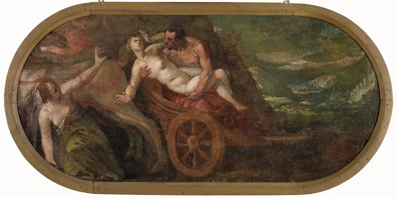 Proserpinas voldtægt - Paul Véronèse