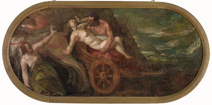 Proserpinas voldtægt - Paul Véronèse