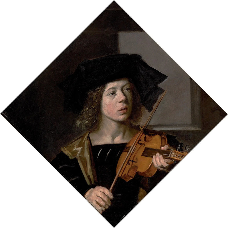 Violinisten - Frans Hals
