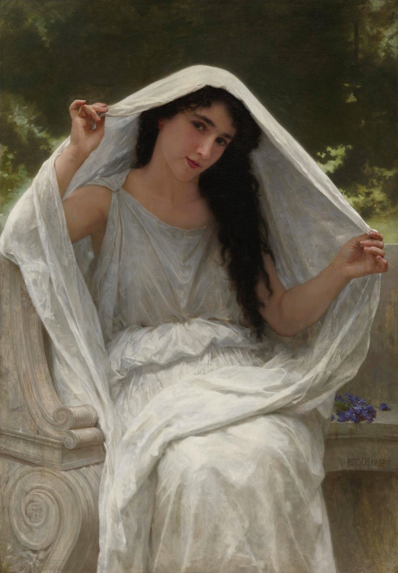 Le Voile de William-Adolphe Bouguereau