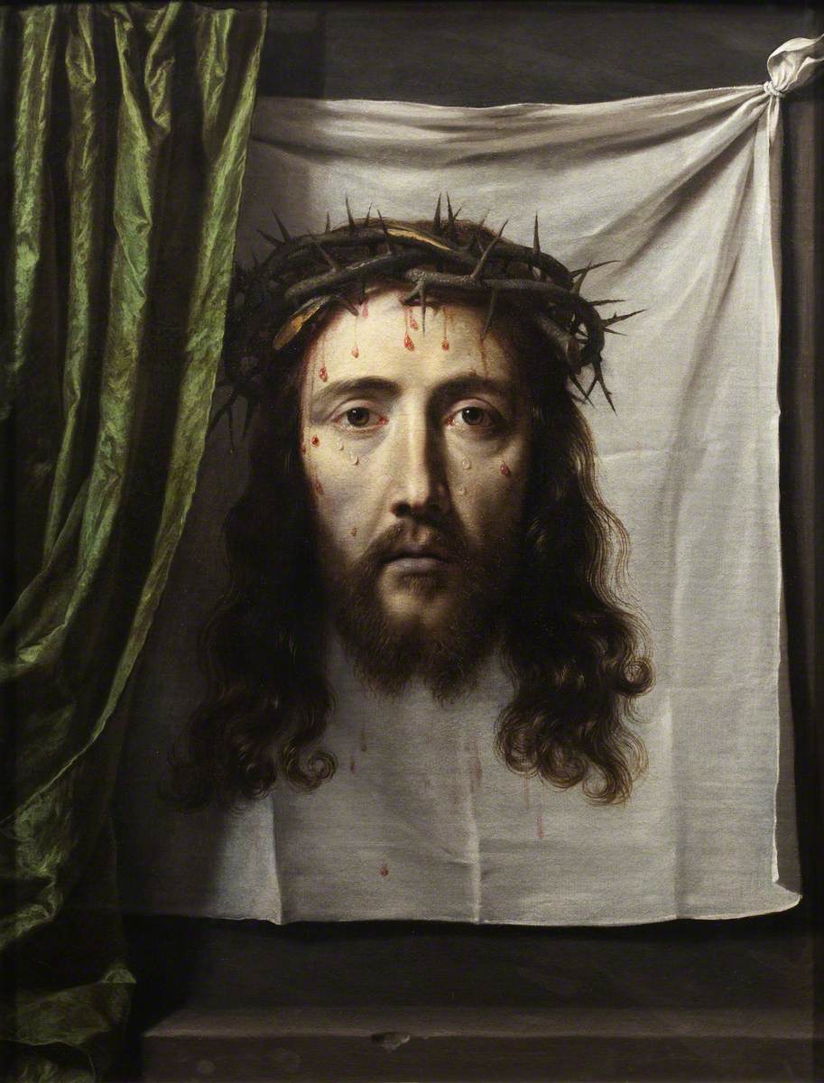 Sainte Véronique's Væge - Philippe de Champaigne