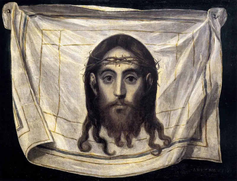 Véronique's slør - El Greco