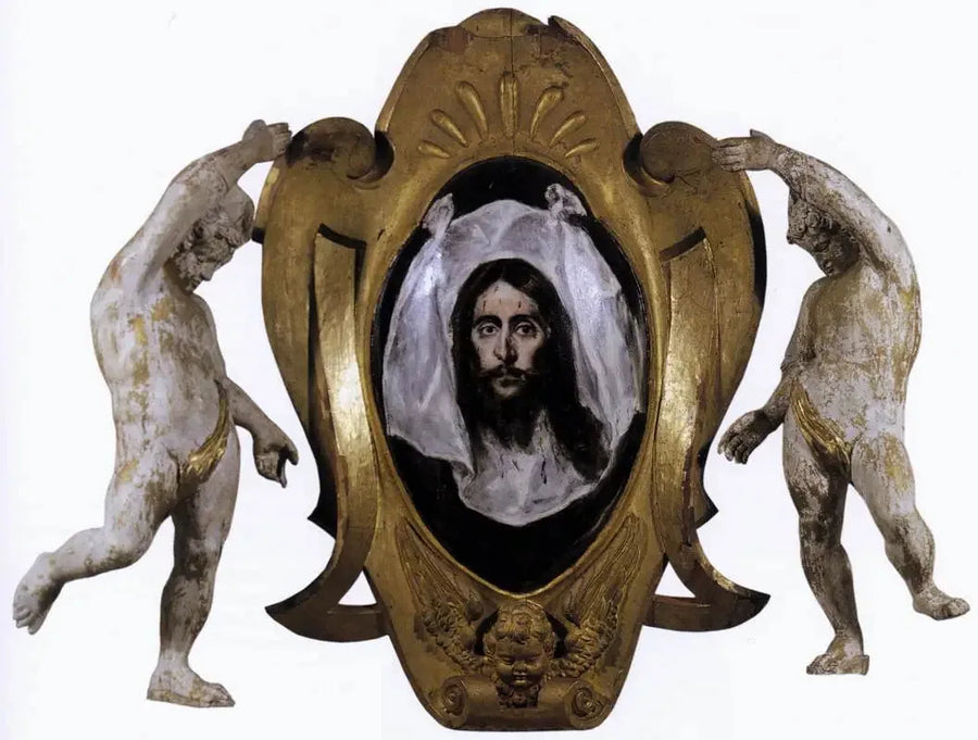 Véronique's slør - El Greco