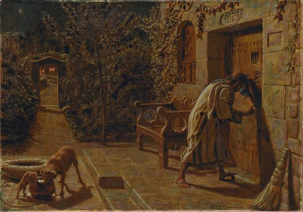 Den generende nabo - William Holman Hunt