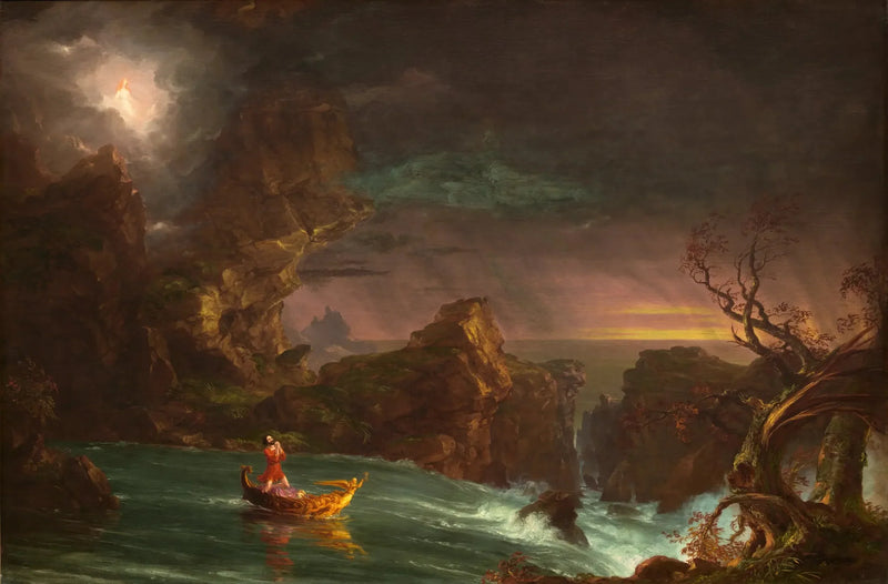 Livets rejse: voksenalder - Thomas Cole