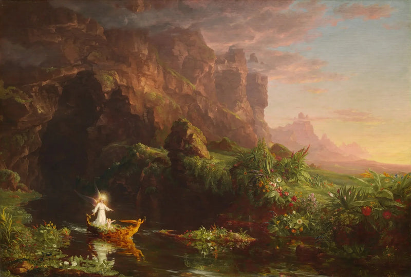 Livets rejse: barndom - Thomas Cole