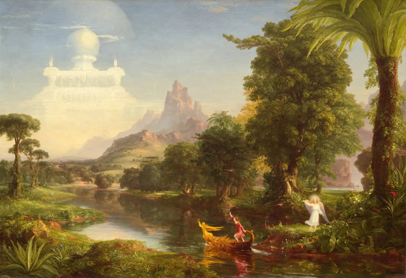 Livets rejse: ungdom - Thomas Cole