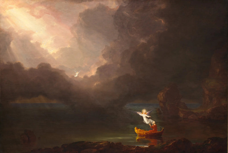 Livets rejse: Alderdom - Thomas Cole