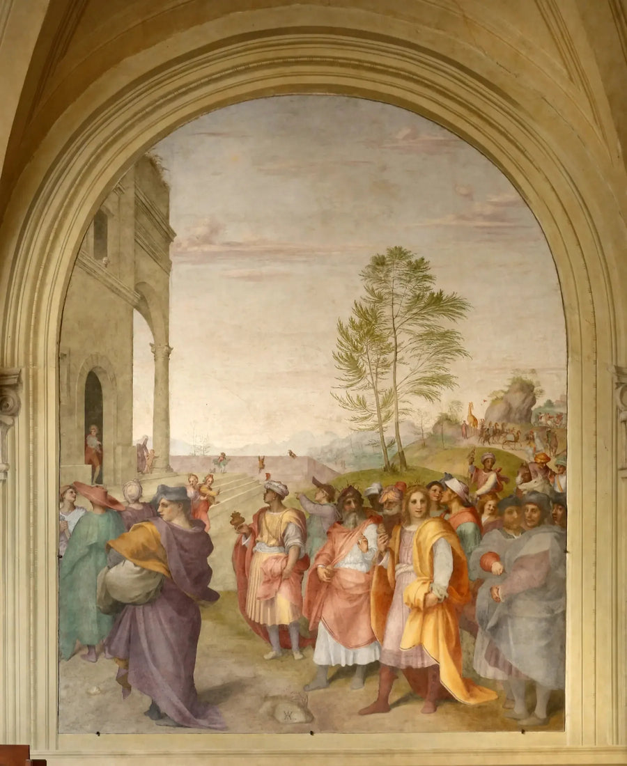 Magernes rejse - Andrea del Sarto