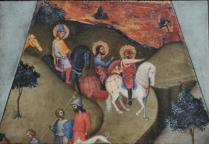 De vise mænds rejse - Bartolo di Fredi