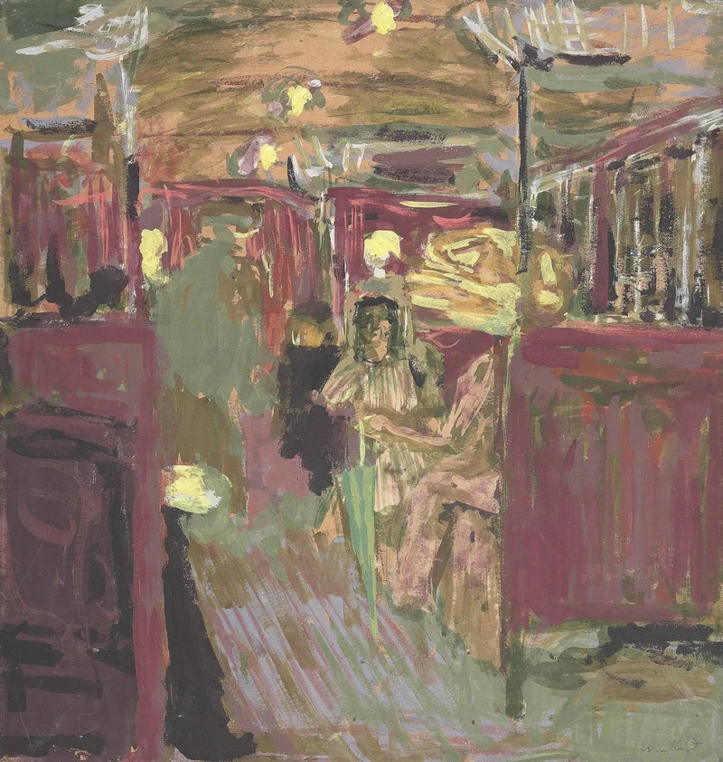 Metro-vogn - I - Édouard Vuillard