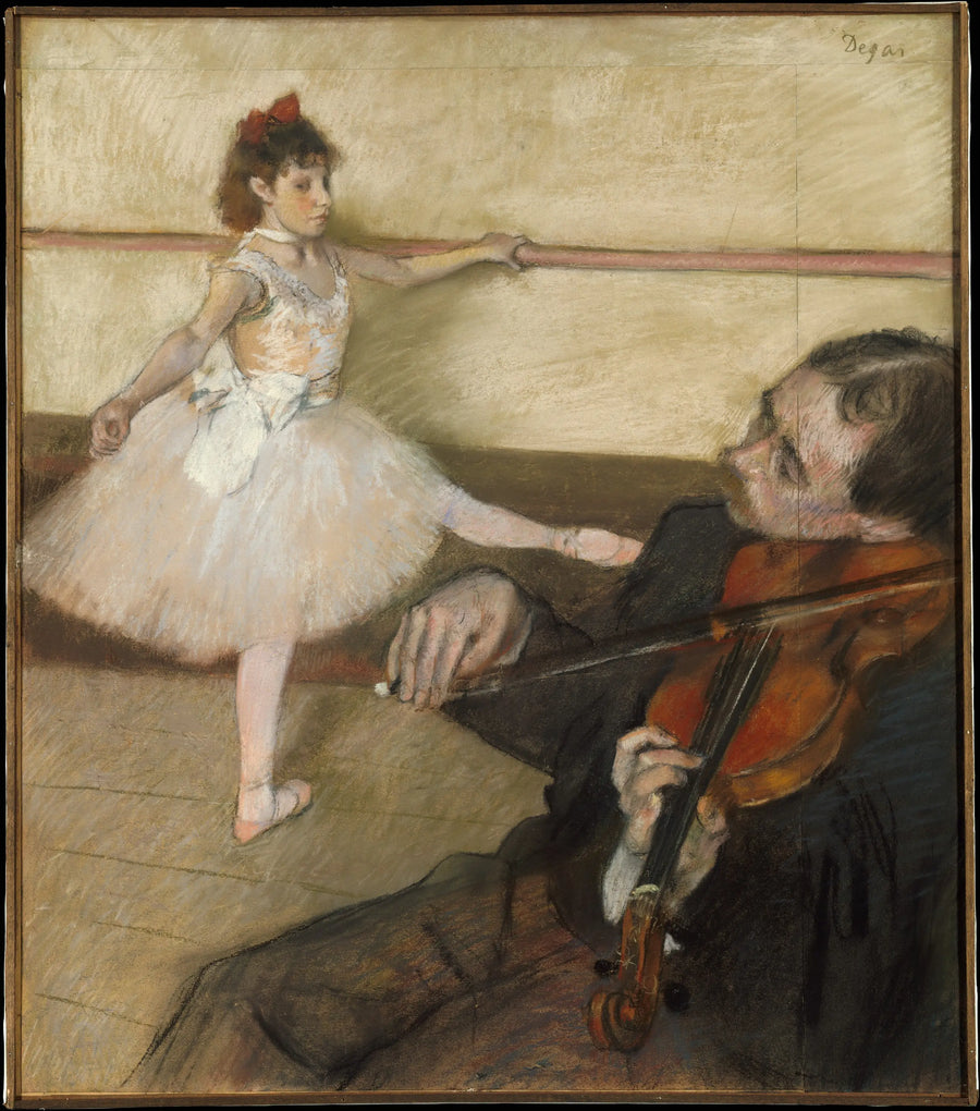Danselektion - Edgar Degas