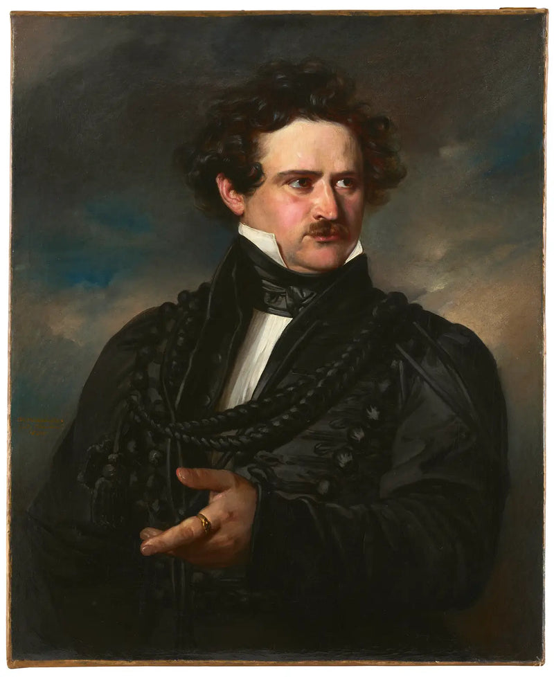 Forfatteren Karl Spindler - Franz Xaver Winterhalter