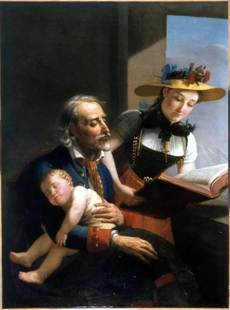 Bibellæsning - Marie-Guillemine Benoist