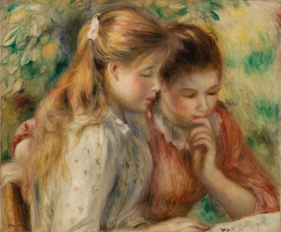 Læsning - Pierre-Auguste Renoir