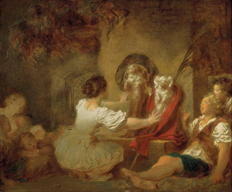 Uddannelse gør alt - Jean-Honoré Fragonard
