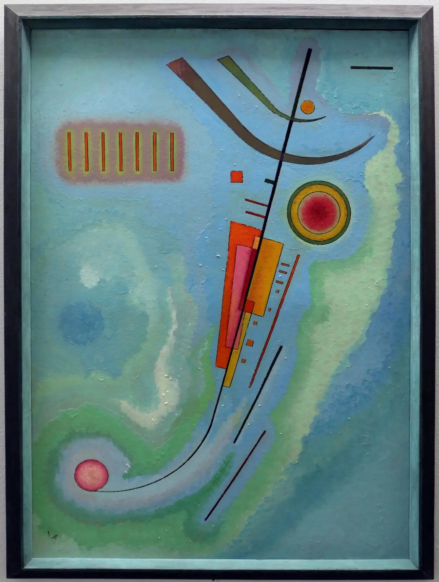 Let - Vassily Kandinsky
